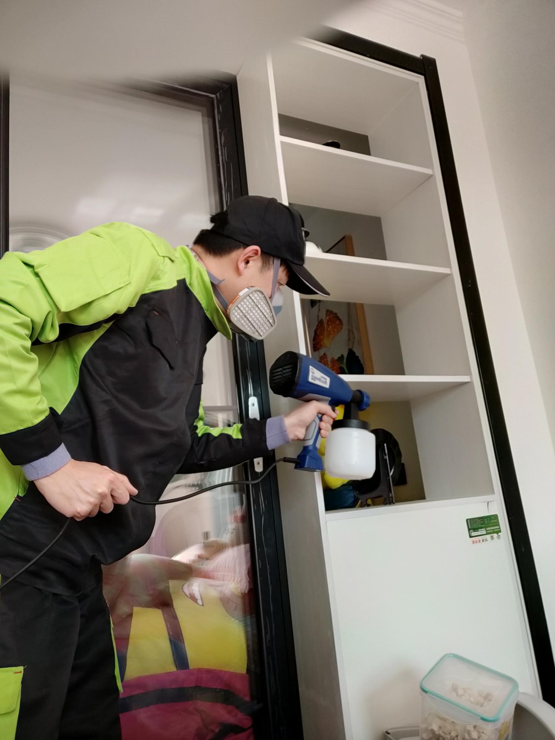 朝天街坊公交南院小区除甲醛甲醛治理公司